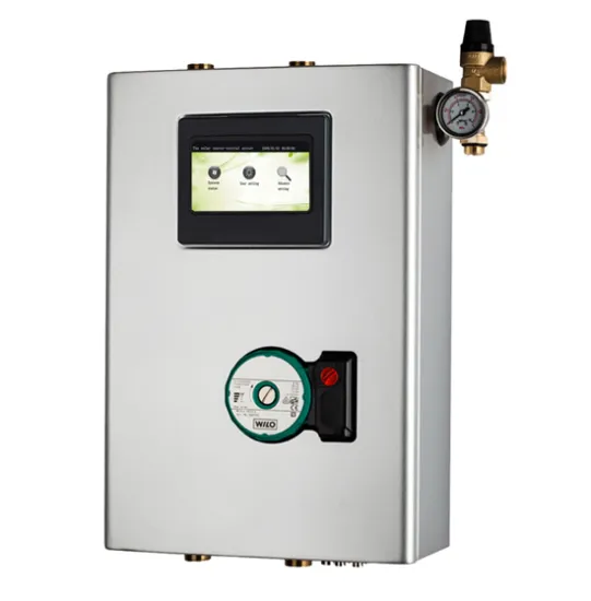 Split Solar Water Heater Pump Station