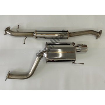 SUS304 Edelstahl Edelstahl Lexus IS3 98-25 SXE10 Auspuffanlage