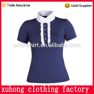 ladies riding shirt wholesale racing shirt equestrian wear clothing