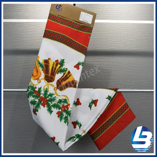 OBL20-H-009 Woven Fabric 100%Polyester Minimatte Print