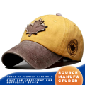 Topi Baseball Cuci Daun Maple Kanada
