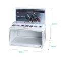 Apex-Metall-Acryl-Vape-Display-Rack mit LED