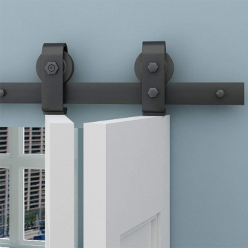 BI-Folding sliding barn door hardware for home used