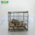 Dilas mesh gabion galfan dilapisi keranjang untuk dijual