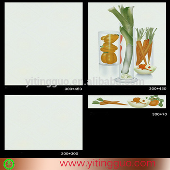popular fashionable design 300*450mm interior wall tile