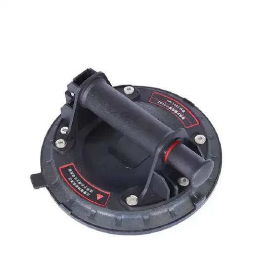 High-Quality 200mm Vacuum Rubber Suction Cups for Tile Tools and Glass Handling - Supporting Up to 110kg