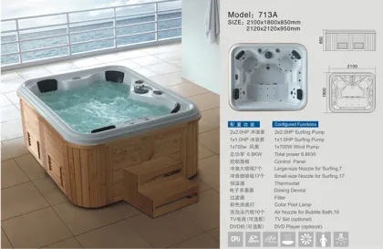 Outdoor Wooden Massage Bathtub Search