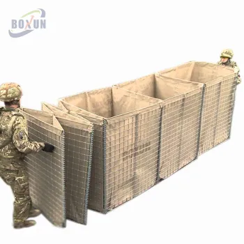 Direct Factory Heavy Duty Assembled Bastion Barriers, Military Defensive Sand Walls for Sale