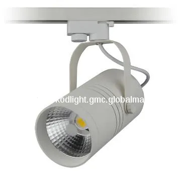 25W 2700K energy saving Track Lighting in shopping mall