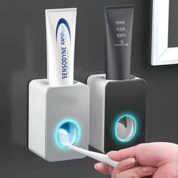 Automatic Toothpaste Dispenser: A Convenient Solution for Bathroom Accessories