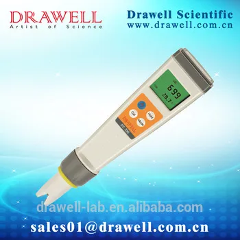DRAWELL waterproof Conductivity Meter
