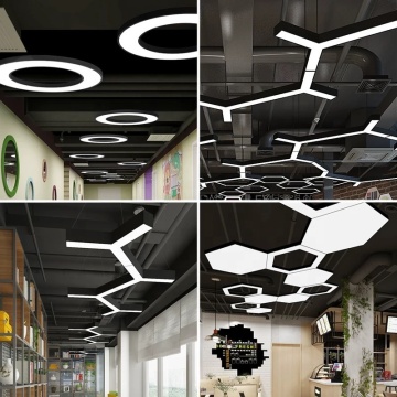 MADISAN 54w LED Office Chandelier