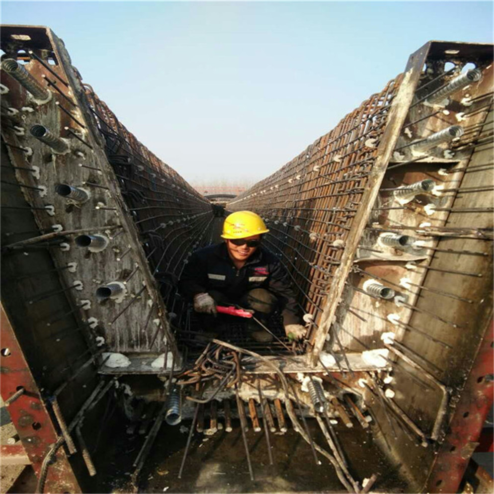 post tension spiral duct