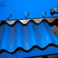 Corrugated Zinc Coated Sheet Cold Roll Forming Machine