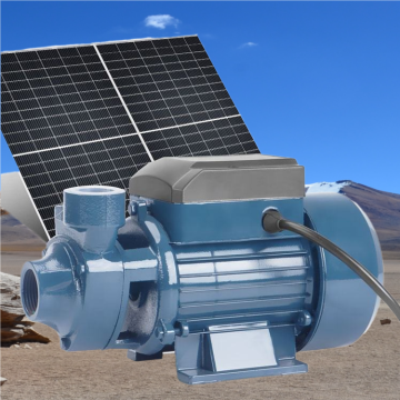 Low Price DC Farm Solar Water Pump System QB60 0.5HP for Irrigation