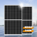 Halbzelle 340W Solarpanel mit 120 Zellen