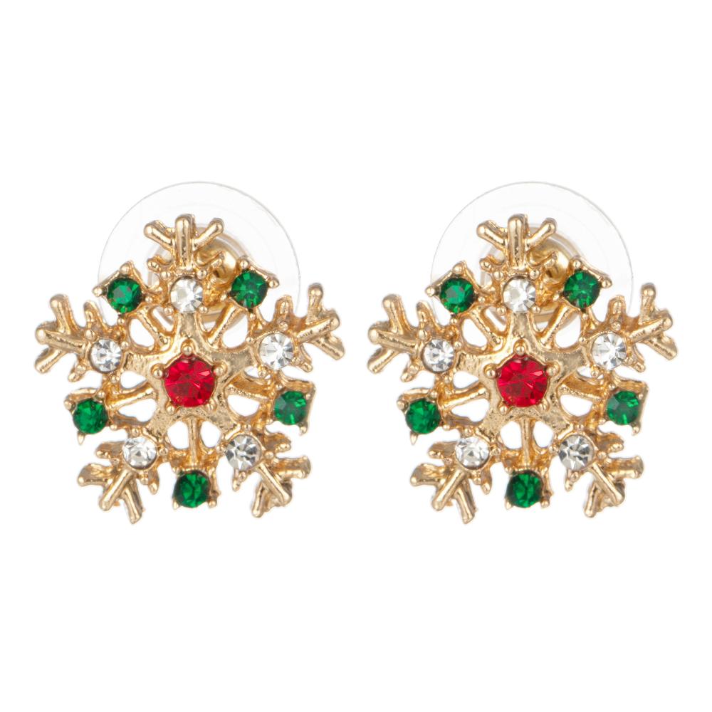 Boucles d&#39;oreilles pendantes de Noël Femmes Filles Mode Vacances simples Dangle Anneaux d&#39;oreille Ensemble de bijoux