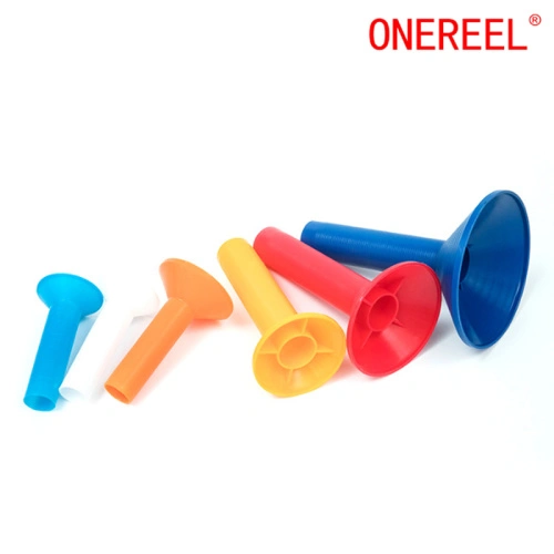 Polyester Sewing Thread Empty Plastic Bobbin China Manufacturer