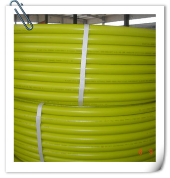 Yellow Pex-al-pex pipe for Gas