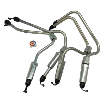 E319D E311D Excavator C4.2 C4.4 เครื่องยนต์ท่อน้ำมันแรงดันสูง 296-4741 296-4742 296-4743 296-4744