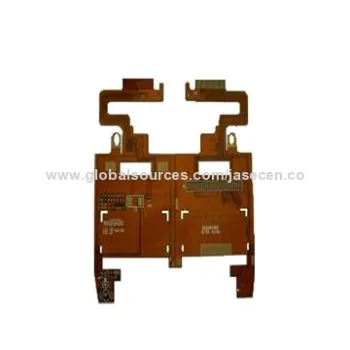 Mobile phone LCD PCB with 4 layer and immersion gold finish