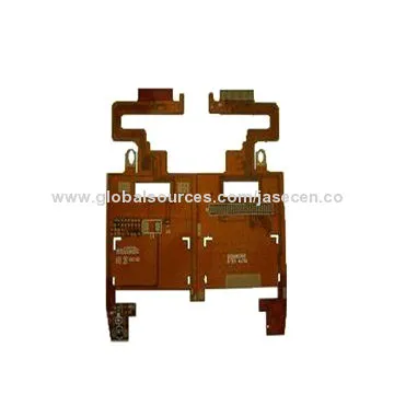 Mobile phone LCD PCB with 4 layer and immersion gold finish