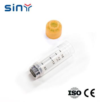 2D Barcode Storage Cryogenic Vials