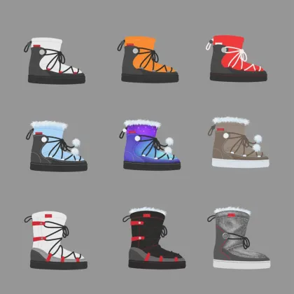 Brand-Specific Waterproof Snow Boots for Women