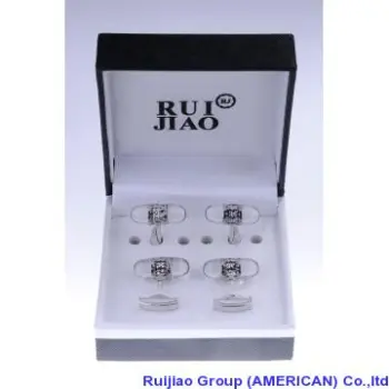 Ruijiao Silver Cuff Link