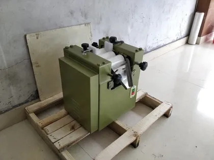 Three Roller Mill S65 for Paint, Ink, and Chemical Processing