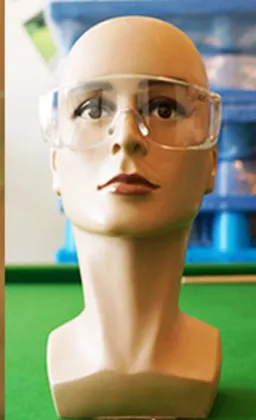 eye protection goggles dust