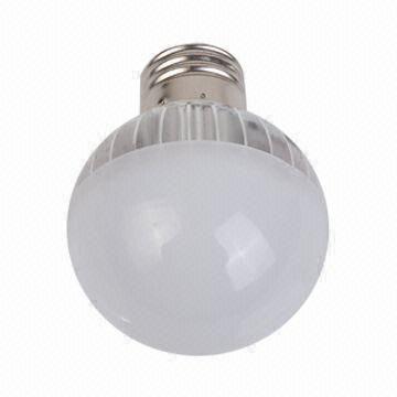 4W LED Lamp Bulb with E27 Base, High Reliability and Low Power Consumption