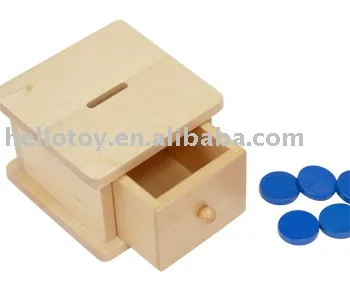 Montessori Toys - Infant &amp; Toddler wooden toys (IT0620)
