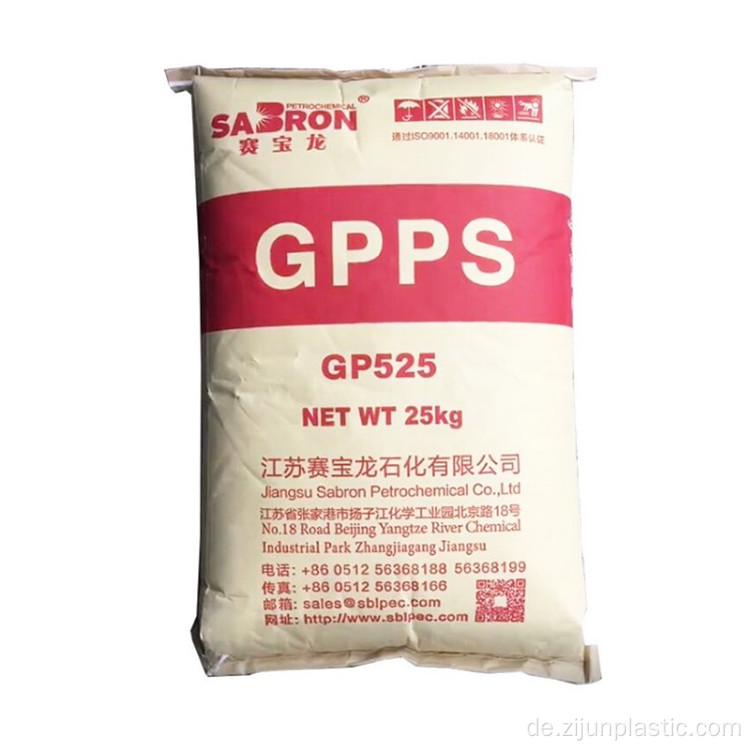 Hochleistungs -GPPS -Plastikgranulate