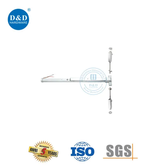 UL Security Steel Door Exit Push Panic Bar