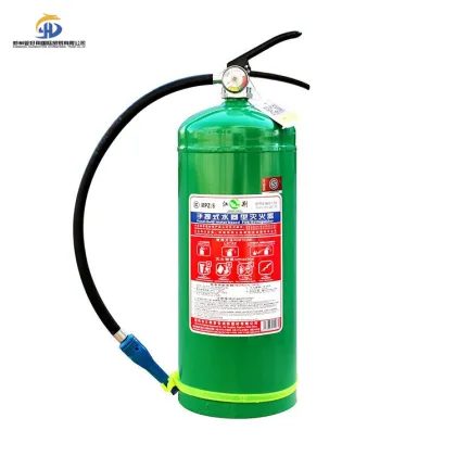Portable Water Based Fire Extinguisher