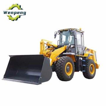 8 Ton Large Wheel Loader for Earthmoving Projects