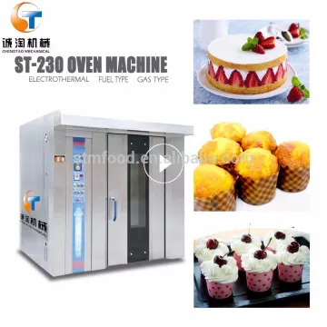 Rotary convection oven