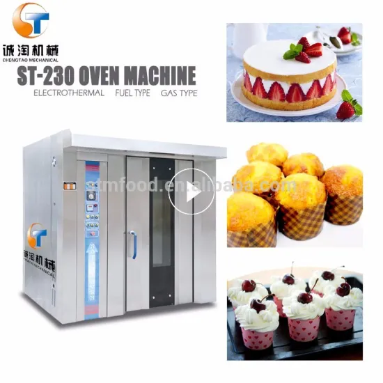 Rotary convection oven