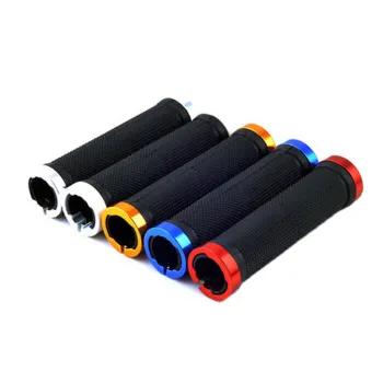 Hot Sale Bicycle Accessories: Double Lock Cycling Handle Bar Grips with Anti-slip Technology
