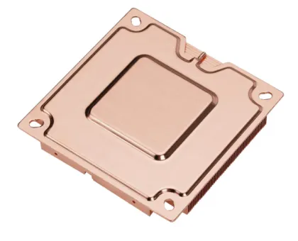High Density Cooling Passive Skiving Fin Heatsink