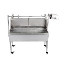 Outdoor Spit Roaster BBQ Grill