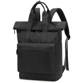 Water-Proof Roll-Top Travel Backpack - Classical Rucksack