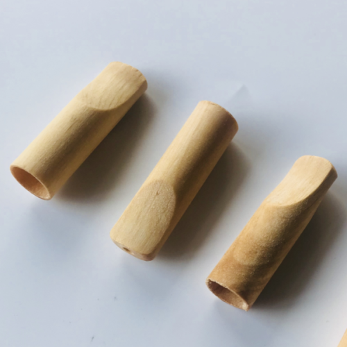 Rolling Wood Filter Tips 11mm Wood filter for mouthpieces holder Factory