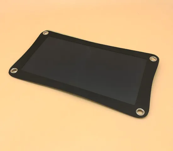 China Wholesale Waterproof Outdoor Power Charger Bag and Solar Panel Backpack