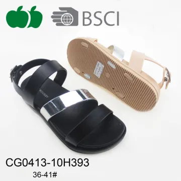 Fashion Casual Design Lady Summer Flat Sandal