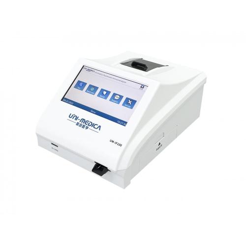 Fluoreszenz -Immunoassay -Analysator