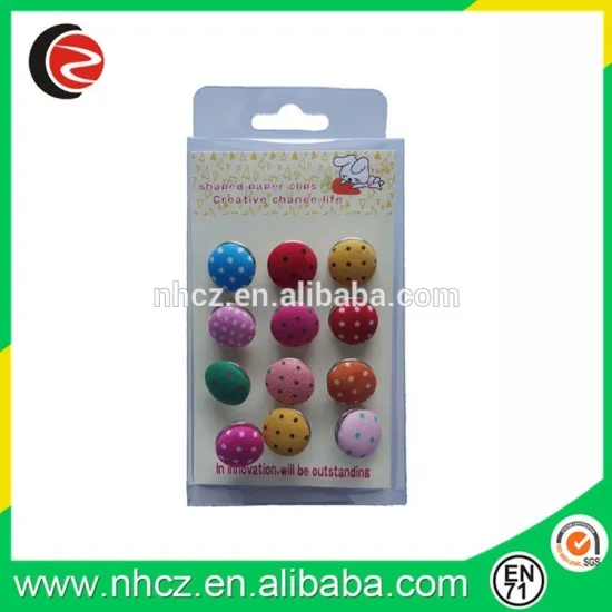 high quality top custom push pin