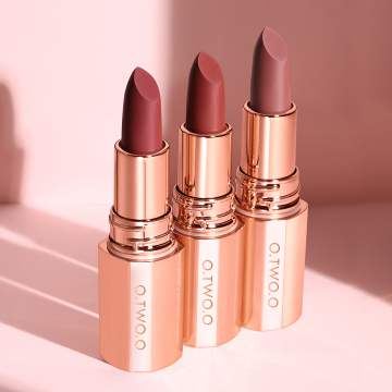 O.Two.O Lips à lèvres mat de haute qualité - antiadhésif, imperméable, durable, 4G