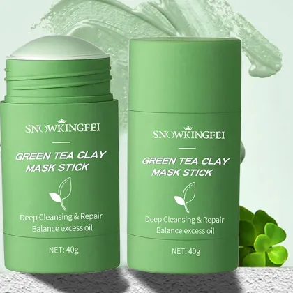 Deep Cleansing Purifying Green Tea Clay Mask Stick